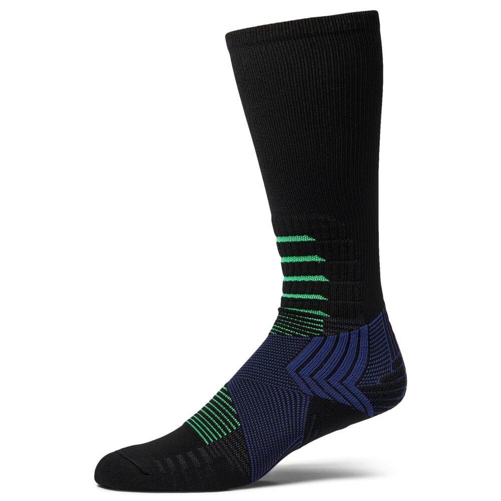 Eurosock Reevolution Ski Compression Socks Black LG